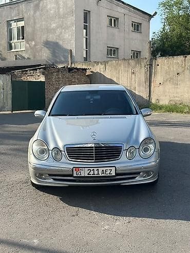 Mercedes-Benz E-Class: 2004 г., 2.6 л, Автомат, Бензин, Седан