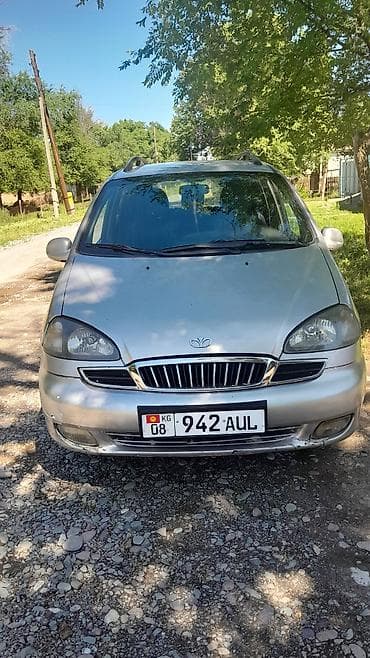 rezzo: Daewoo Tacuma: 2003 г., 1.6 л, Механика, Бензин, Минивэн — 1