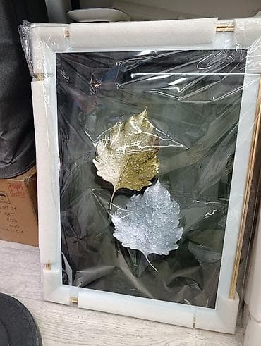 Панно: Декоративные настенные картины покрыта эпоксидным маслом Китай — 7