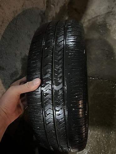 Шиналар жана дисктер: Дөңгөлөктөр монтажда 175 / 60 / R 13, Жай, Колдонулган, Комплект, Жеңил унаалар, Темир, тешиктери - 4 — 3