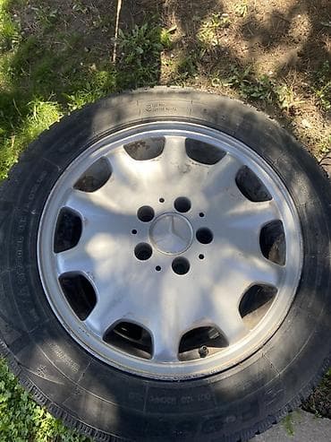 215 75 16 сешка: Колеса в сборе 215 / 60 / R 16, Всесезонная, Б/у, Комплект, Легковые, Литые, отверстий - 5 — 1