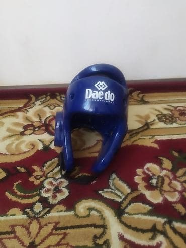 шлем: Шлем для единоборств Daedo International, синий. - Тип: защитный шлем — 1