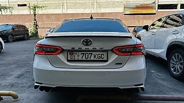 Унаа: Toyota Camry: 2018 г., 2.5 л, Автомат, Бензин, Седан — 3