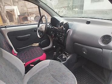 matiz 2012: Daewoo Matiz: 2011 г., 0.8 л, Ручные, Бензин, Хэтчбэк — 4