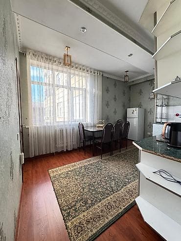 flat osh: 1 комната, Собственник, Без животных, от 1 года, С мебелью полностью — 2