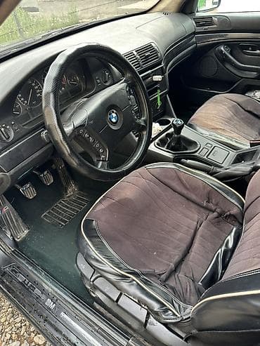 vag kkl: BMW 5 series: 1999 г., 2.5 л, Механика, Бензин, Седан — 6