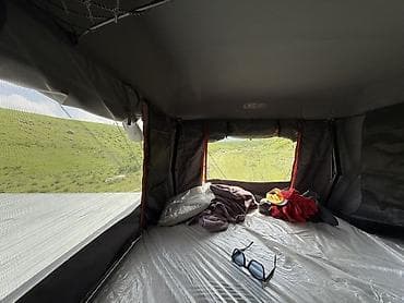 Спорт жана эс алуу: Сдаётся в аренду автопалатка AirTop + маркиза Fiamma F45 Идеальный — 3