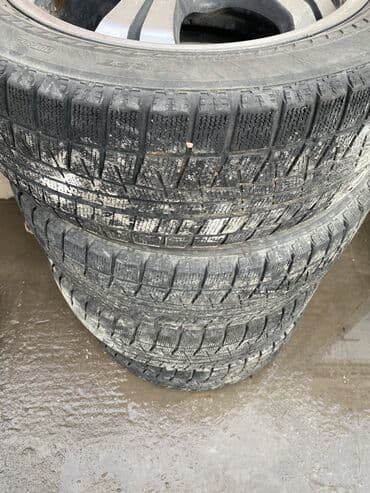 2 gr: Колеса в сборе 225 / 55 / R 17, Зима, Б/у, Комплект, Легковые, Литые, отверстий - 5 — 1