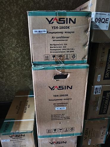 пл: 😍 Кондиционеры по складским ценам 30 900 сом 👍 Yasin YSH-18GDK — 3