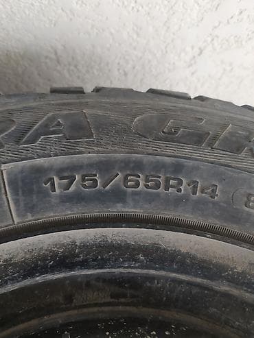 титан диски каракол: Темир Дисктер R 14 Комплект, тешиктери - 4, Колдонулган — 4