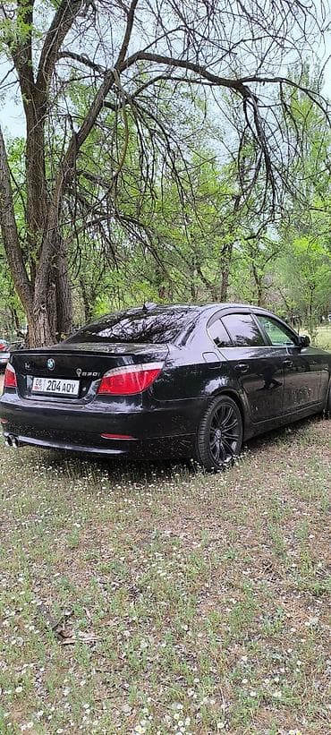 бмв 2008: BMW 5 series: 2008 г., 3 л, Автомат, Бензин, Седан — 3
