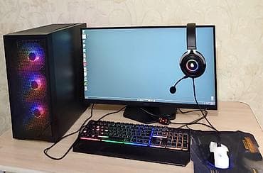 ryzen 7700: Компьютер, ядер - 4, ОЗУ 16 ГБ, Игровой, Б/у, Intel Core i3, NVIDIA GeForce RTX 3070, NVMe — 3