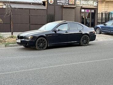 бмв 66 стиль: BMW 7 series: 2006 г., 4.8 л, Автомат, Бензин, Седан — 2