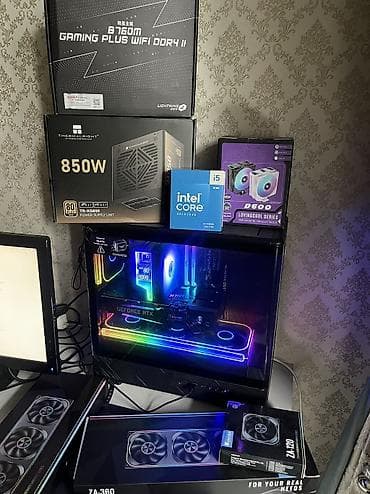 Компьютер, ядер - 14, ОЗУ 32 ГБ, Для работы, учебы, Новый, Intel Core i5, NVIDIA GeForce RTX 3070, NVMe