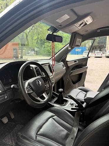 рего: Ssangyong Rexton Sports: 2018 г., 2.2 л, Механика, Дизель, Пикап — 8