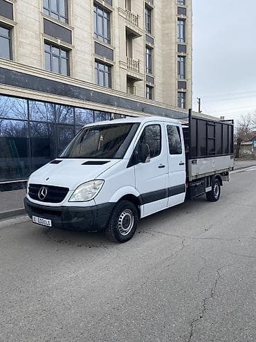 спринтер аваринный: Mercedes-Benz Спринтер: 2008 г., 2.2 л, Автомат, Дизель — 5