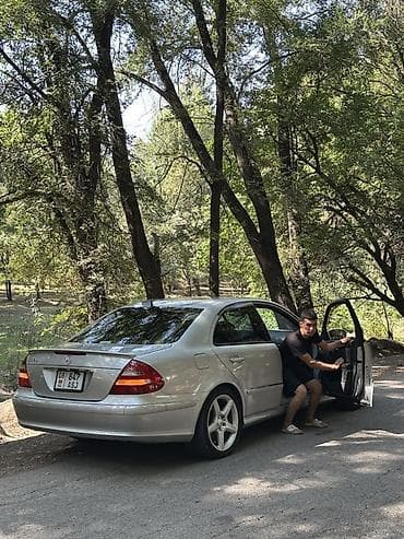 диски 211 мерс: Mercedes-Benz E-Class: 2004 г., 3.2 л, Автомат, Бензин, Седан — 5