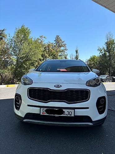 range over: Kia Sportage: 2017 г., 2 л, Автомат, Дизель, Кроссовер — 1