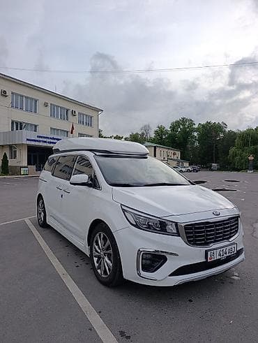 Продажа авто: Kia Carnival: 2018 г., 2.2 л, Дизель, Минивэн — 7