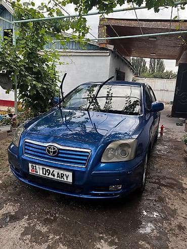 windom 2001: Toyota Avensis: 2003 г., 1.8 л, Автомат, Бензин, Хэтчбэк — 2