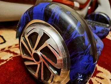 мото сукутер: Гироскутер 6.5" с рисунком «синий камуфляж». Особенности: - Диаметр — 1