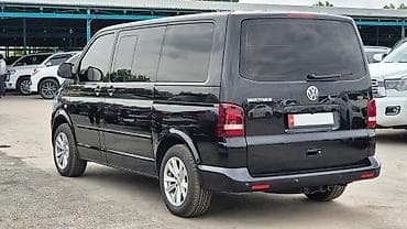 Volkswagen: Volkswagen Multivan: 2008 г., 2.5 л, Автомат, Дизель, Минивэн — 4