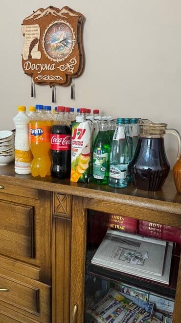 дом в г каракол: 200 м², 6 бөлмө, Жылытылган, Евроремонт, Жертөлө, ороо — 3