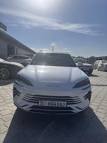 byd plus: BYD Song Plus: 2024 г., 1.5 л, Автомат, Гибрид, Кроссовер — 1