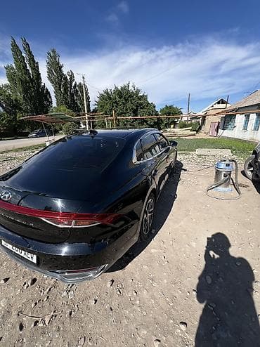 газ эль: Hyundai Grandeur: 2021 г., 3 л, Автомат, Газ, Седан — 9