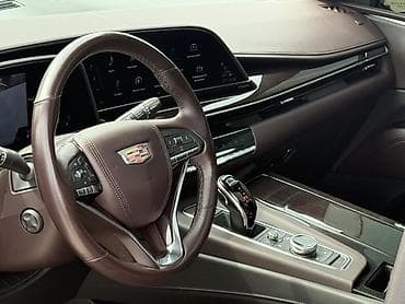 купить бу шины: Cadillac Escalade: 2023 г., 6.2 л, Автомат, Бензин, Внедорожник — 6