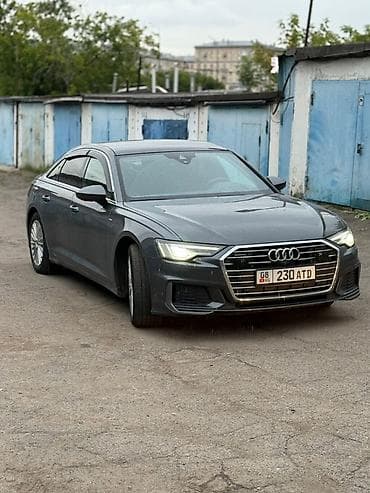 аудио техника: Audi A6: 2020 г., 2 л, Робот, Дизель, Седан — 2