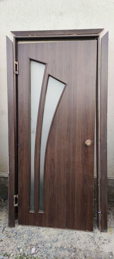 рыбы аквариум: Межкомнатные двери с каркасом и наличниками - Материал полотен — 4