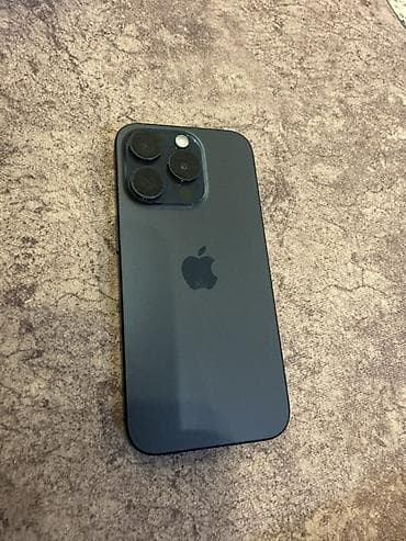 новый айфон 14 про: IPhone 15 Pro, 256 ГБ, Blue Titanium, Коробка — 2