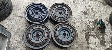 diski kg: Железные Диски R 15 Kia, Комплект, отверстий - 4, Б/у — 1