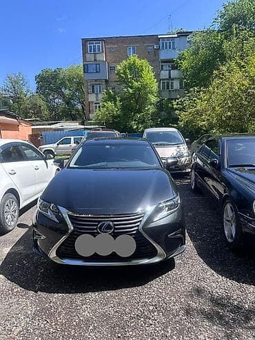 lexus es: Lexus ES: 2017 г., 2.5 л, Вариатор, Гибрид, Седан — 2