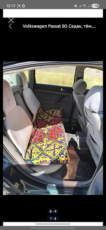 Volkswagen Passat: 1998 г., 1.8 л, Ручные, Бензин, Седан — 7