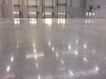 железнодорожная: Полированный бетонный пол система Trowel Shine для. промышленных — 1