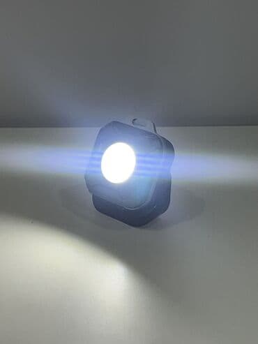 лазерный уревень: 🔦 Мини LED фонарик (COB) Яркий и компактный рабочий фонарь — 3