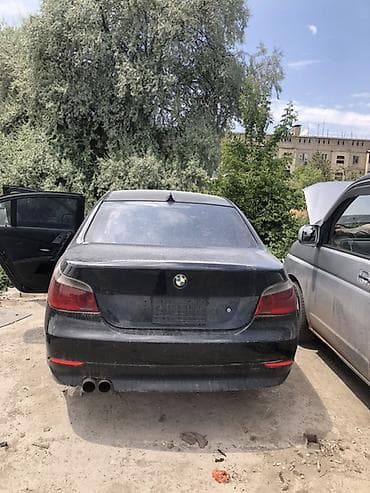 аварийное бмв: BMW 5 series: 2005 г., 3 л, Бензин, Седан — 1