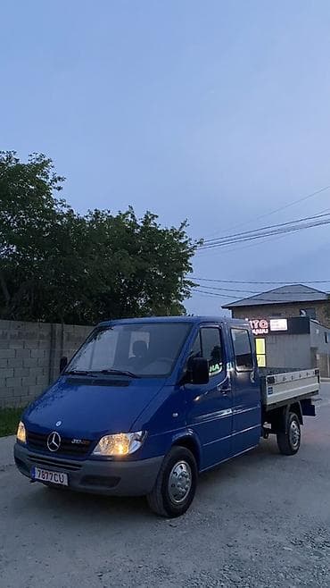 Грузовик, Mercedes-Benz, Дубль, Новый