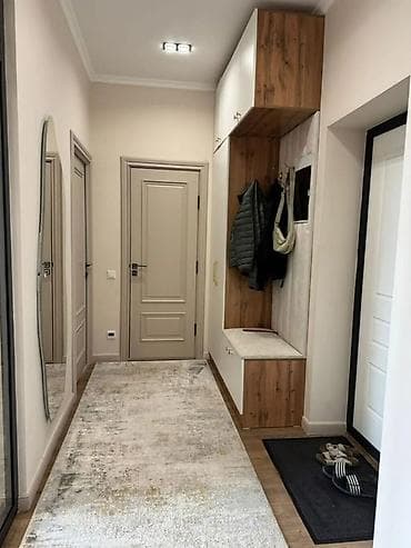 2 bedroom: 2 комнаты, 66 м², Элитка, 4 этаж, Дизайнерский ремонт — 9