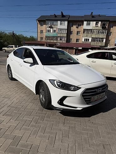 elantra 2018: Hyundai Avante: 2018 г., 1.6 л, Автомат, Газ, Седан — 2