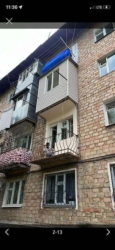 фасад ремонт: Услуги по остеклению, утеплению и облицовке балконов/лоджий “под — 8
