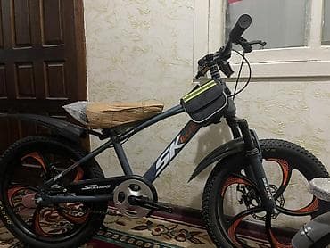 перчатки с подогревом бишкек: Подростковый велосипед, Новый — 2