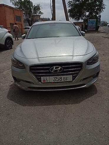 машины в лизинг: Hyundai Grandeur: 2018 г., 3 л, Автомат, Газ, Седан — 2