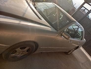 mini kuper: Mercedes-Benz E-Class: 2001 г., 3.2 л, Автомат, Дизель, Седан — 5