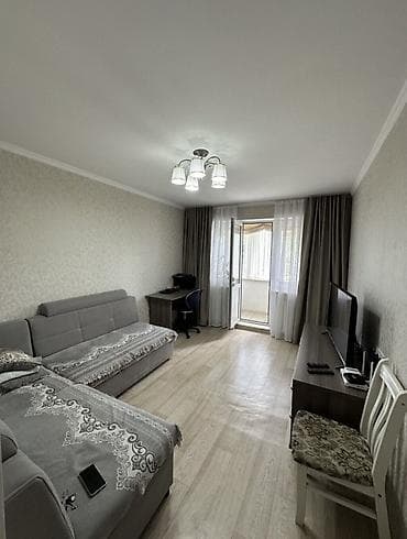 2 комнаты, 46 м², 104 серия, 3 этаж, Евроремонт — 2