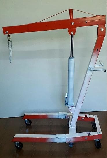 Автосервисное оборудование: Гидравлический кран-укосина (гаражный кран, “shop crane”) — 4