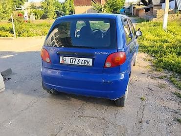 уаз девид: Daewoo Matiz: 2004 г., Механика, Бензин, Хэтчбэк — 4