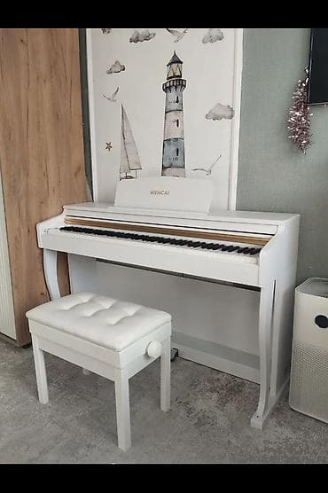 Полноактавное акустическое пианино, вы получите вместе с банкеткой at lalafo.kg Полноактавное акустическое пианино, вы получите вместе с банкеткой